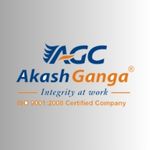 akash ganga courier tracking logo