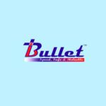 bullet logistics courier tracking logo