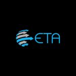 eta logistics transportation tracking logo