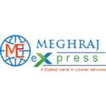 meghraj express courer tracking logo