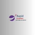 rapid courier tracking logo