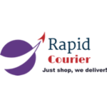 rapid courier tracking logo