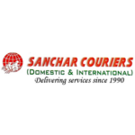 sanchar courier tracking logo