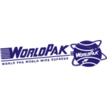 worldPak courier transport tracking logo