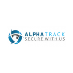 alpha tracking logo