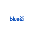 blue ex courier tracking logo