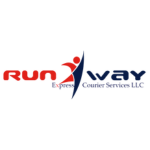 runway express courier tracking logo